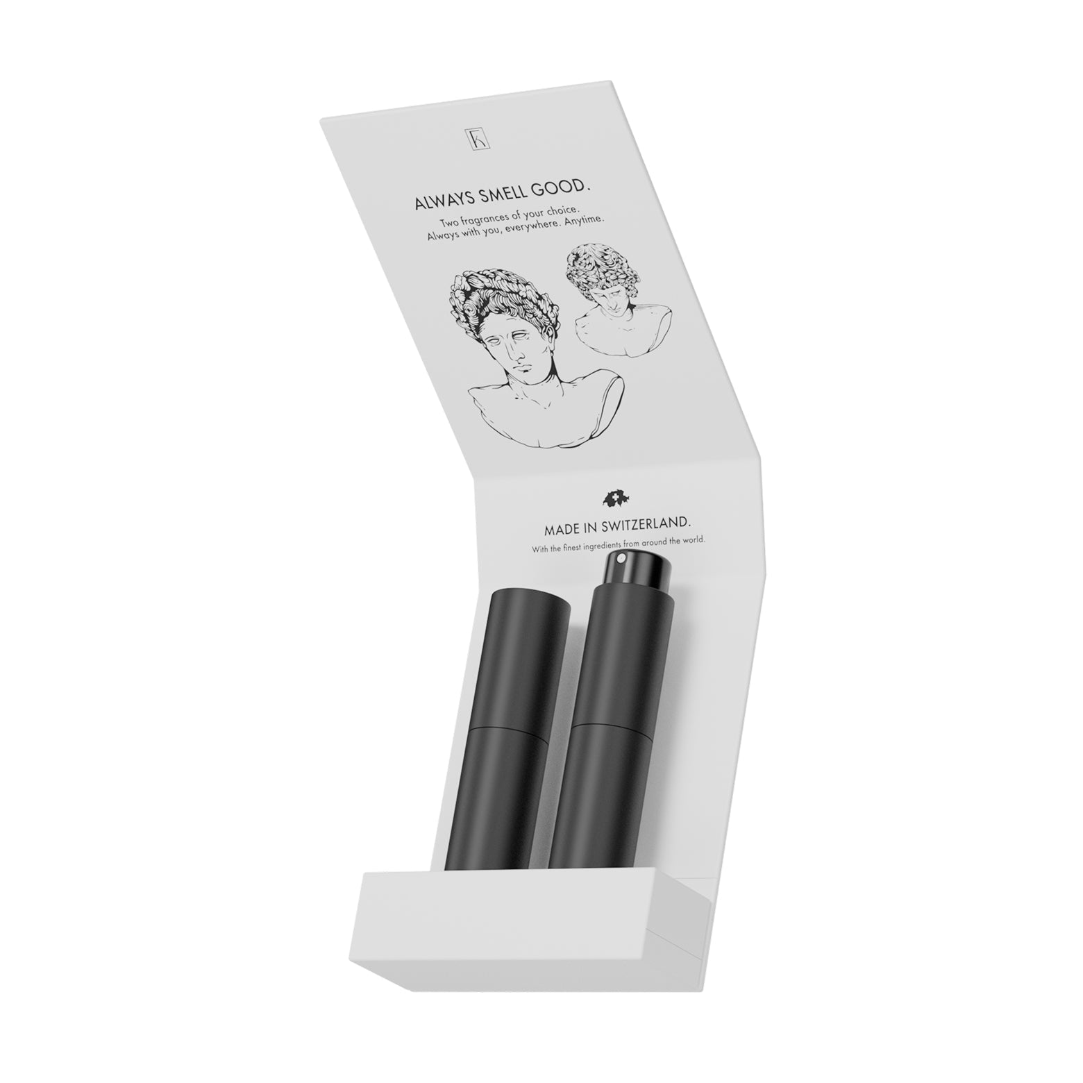 Travelkit (2x10ml) parfum