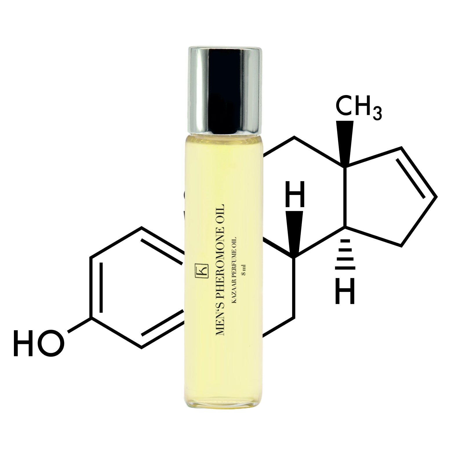 Men's Pheromone Oil - Kazaar
