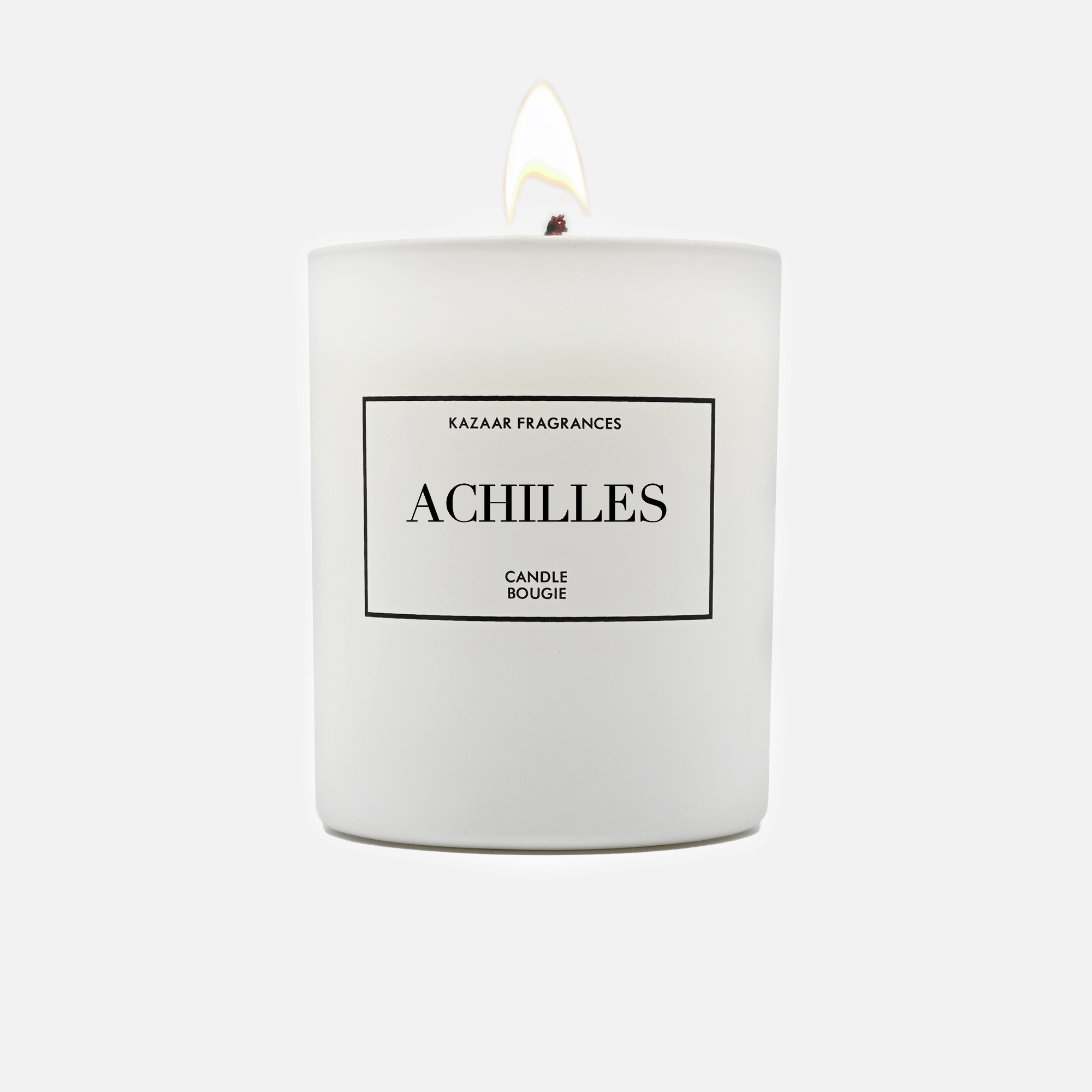 Achilles scented candle - Kazaar