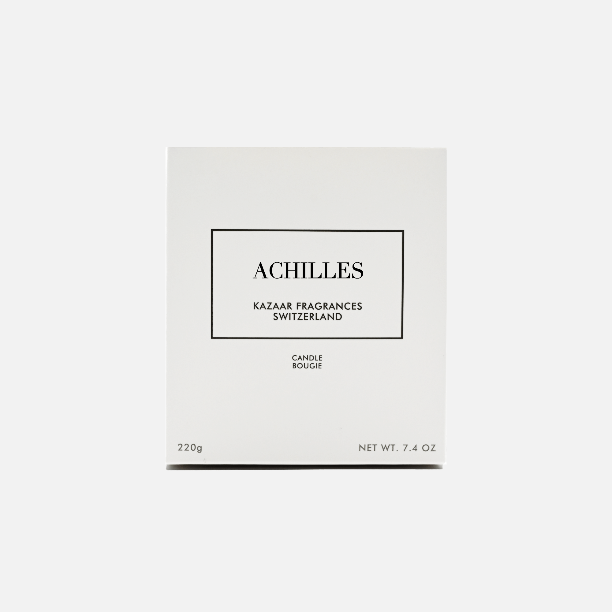 Achilles scented candle - Kazaar