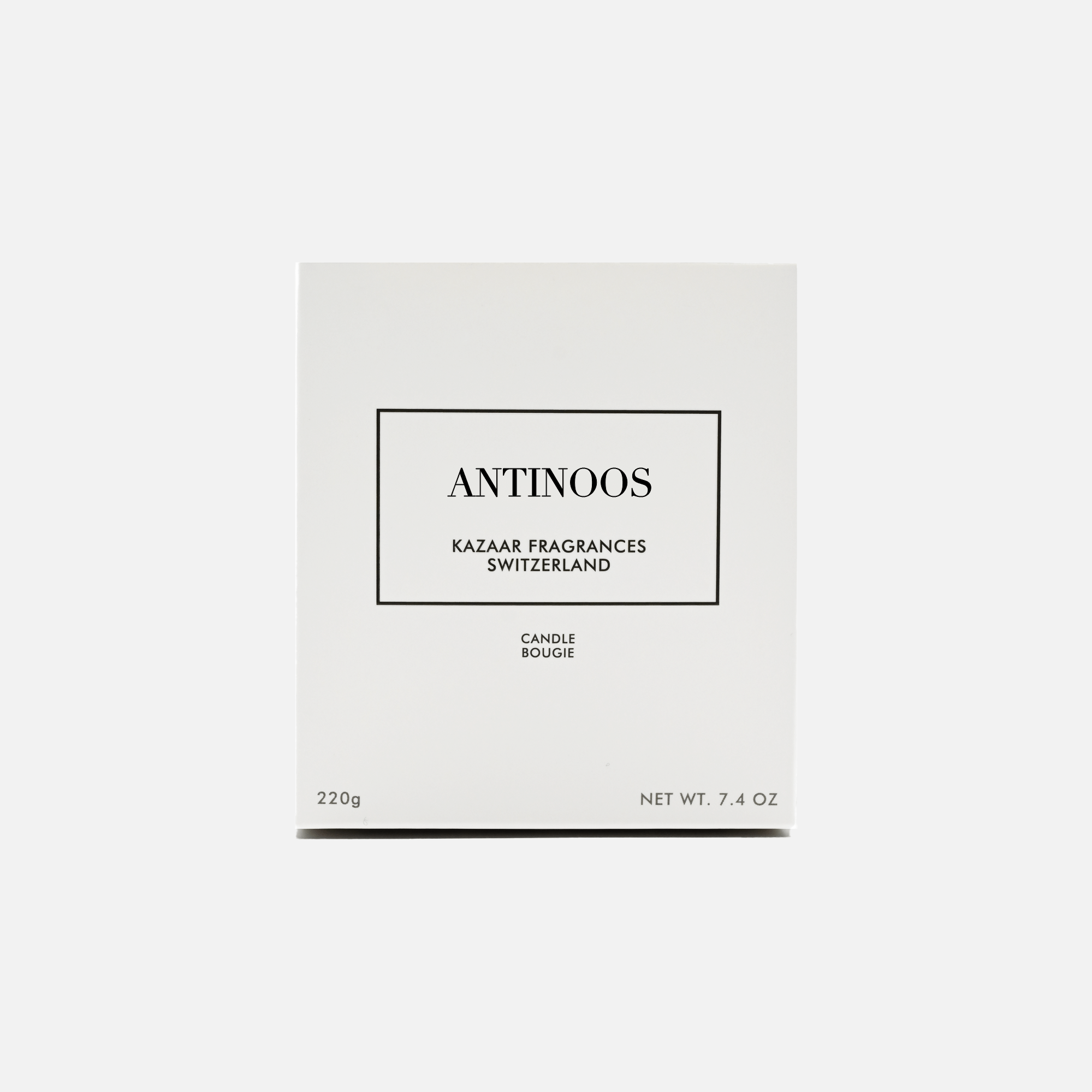 Antinous scented candle - Kazaar