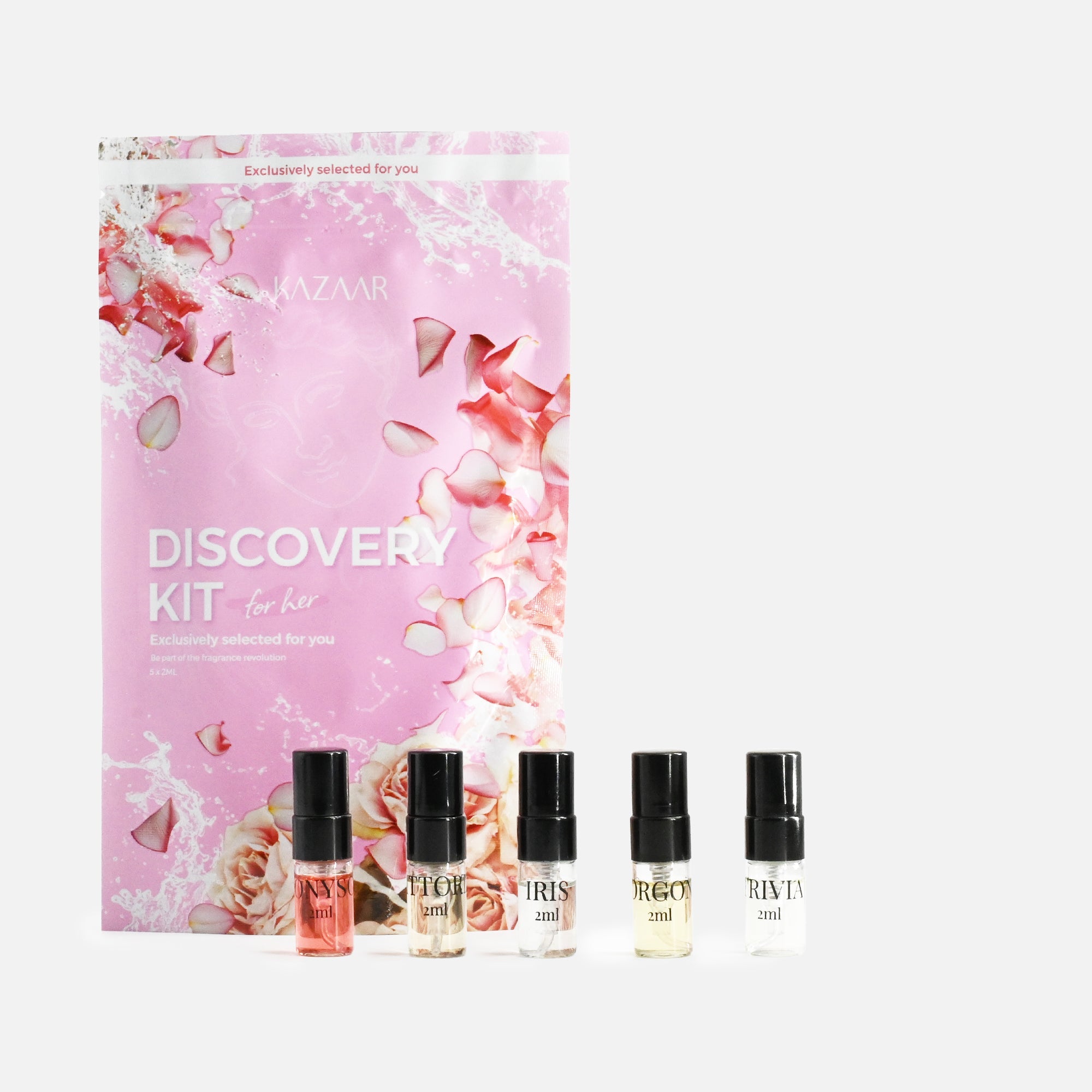 DISCOVERY KIT WOMEN (Gratis) - Kazaar