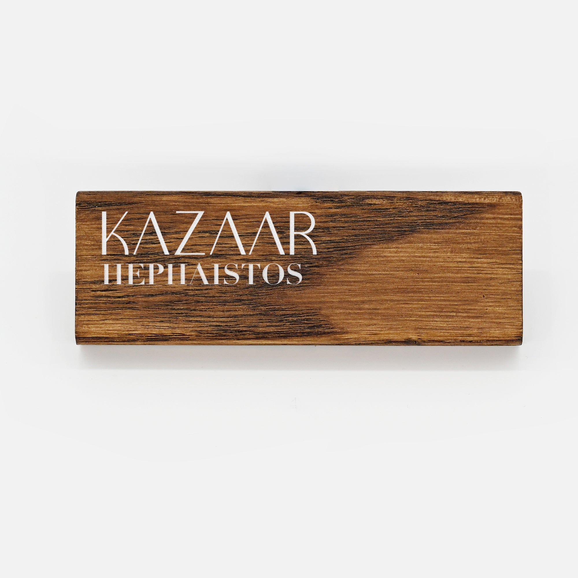 WOODEN SCENT HEPHAISTOS - Kazaar