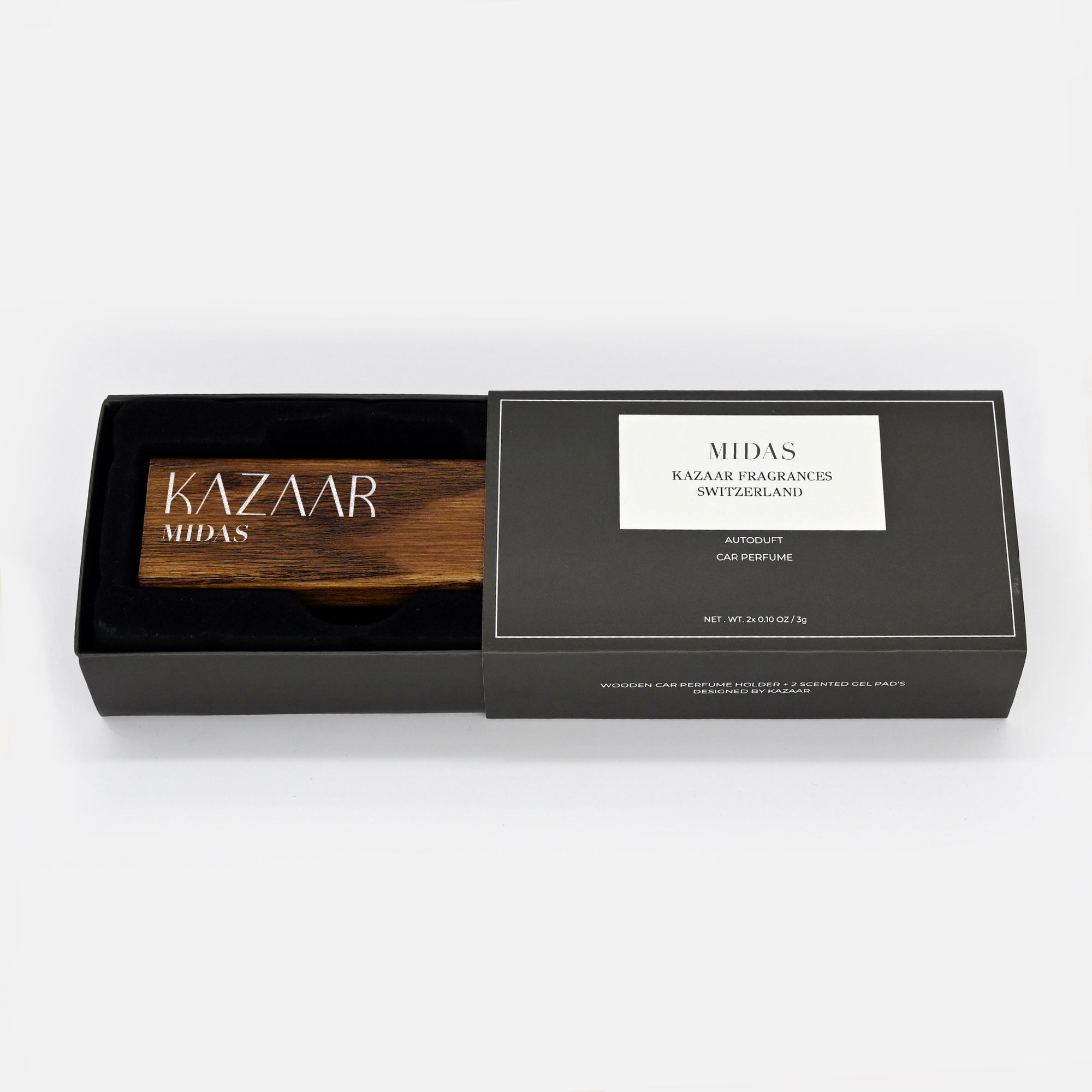 WOODEN FRAGRANCE MIDAS - Kazaar