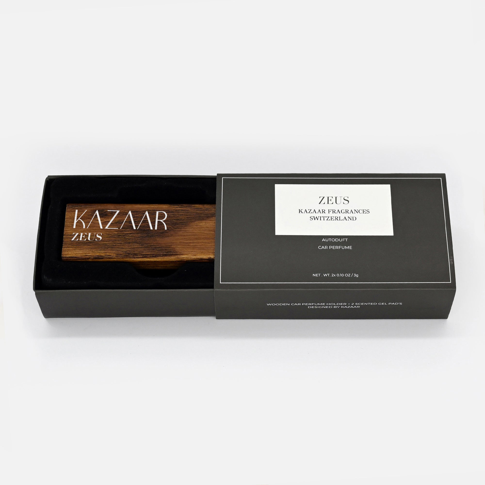 WOODY FRAGRANCE ZEUS - Kazaar