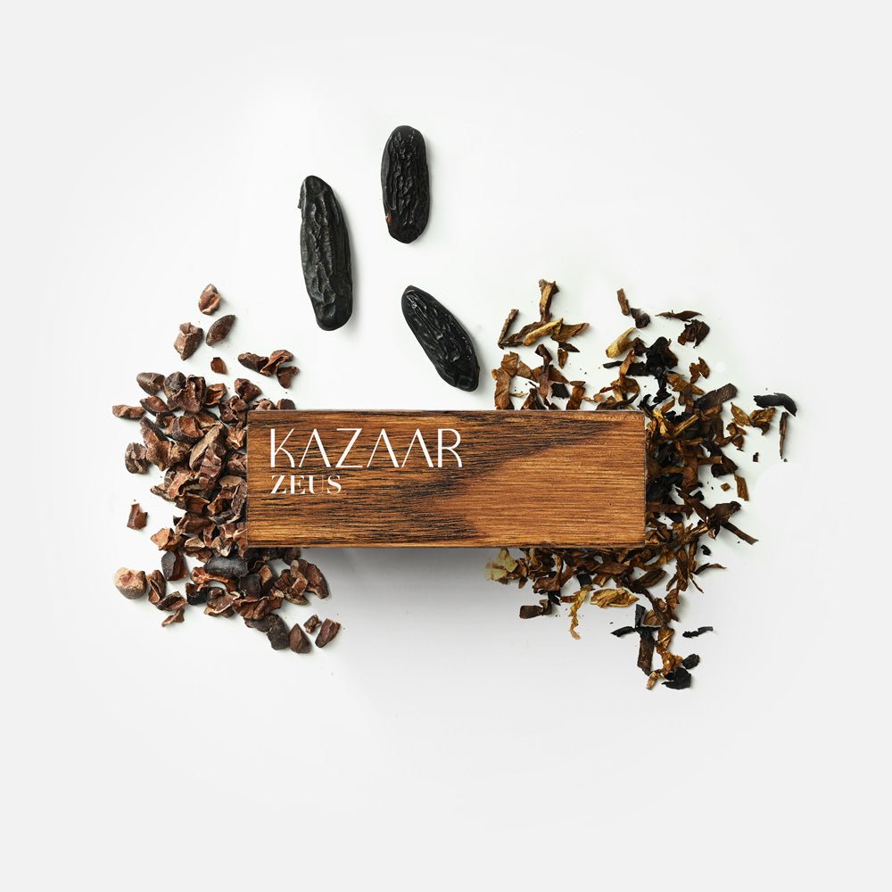 WOODY FRAGRANCE ZEUS - Kazaar